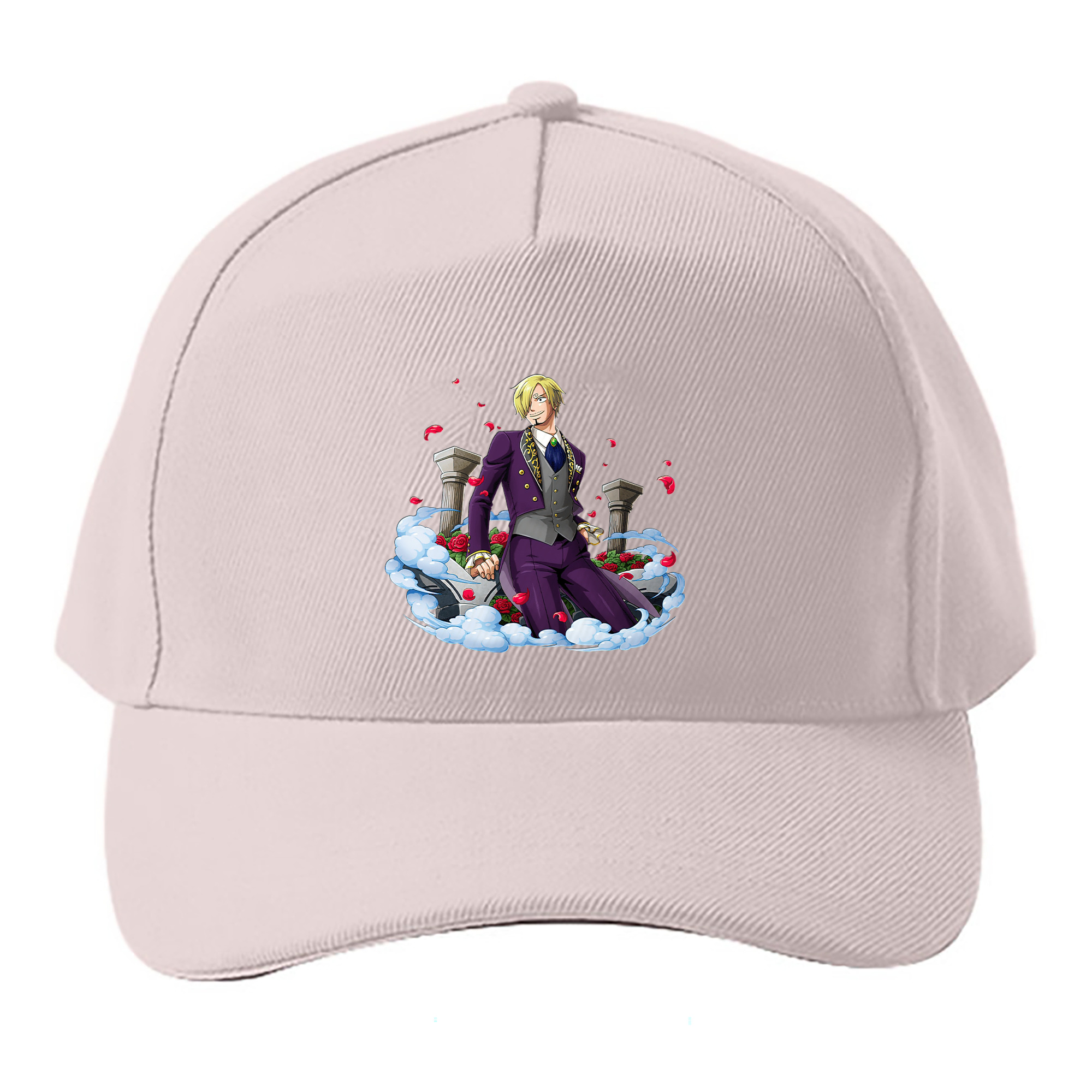 （画像用） ワンピース サンジ ONE PIECE Sanji ベースボールキャップ 綿100％ 男女兼用 帽子 スポーツ